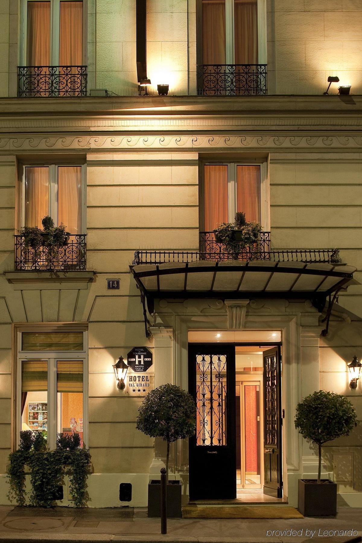 Hotel Beauregard Paris Eksteriør bilde