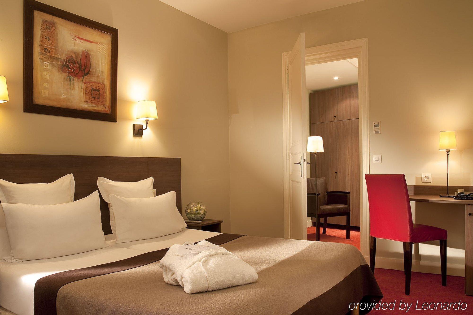 Hotel Beauregard Paris Eksteriør bilde