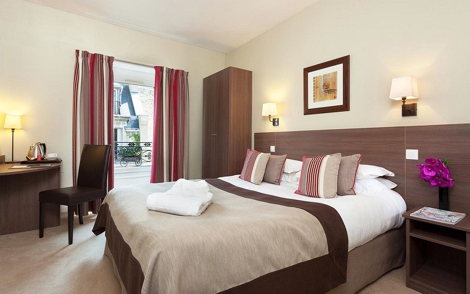 Hotel Beauregard Paris Eksteriør bilde